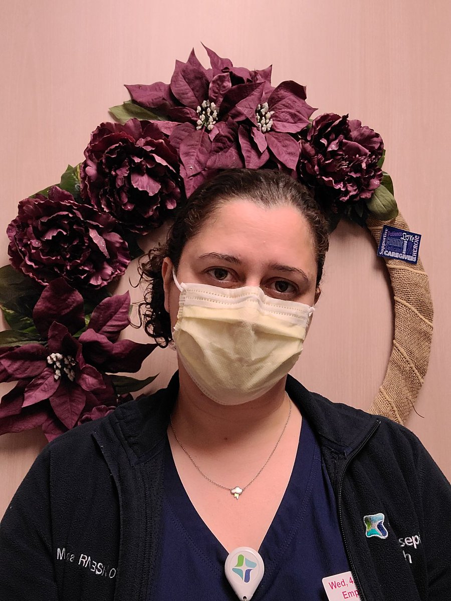 We want to introduce Miranda is a member of our ELT.  She is the nurse manager for oncology,  outpatient infusion,  and wound care at CHI St. Joseph. She has been an oncology nurse in this area for 10 years.  She is also a clinical instructor for Blinn College nursing program.