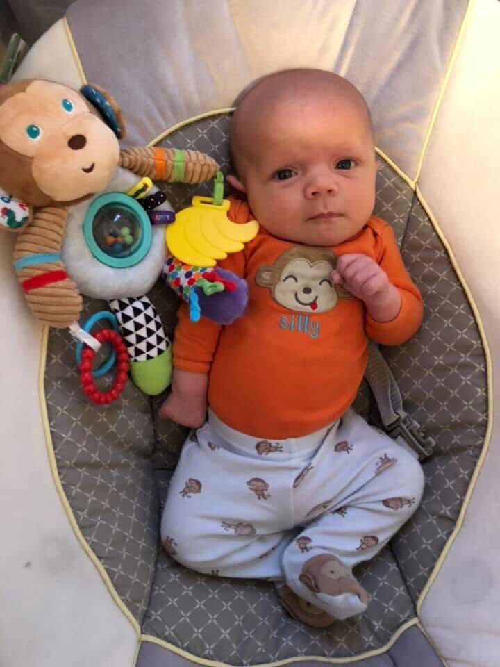 CultureOfLifeCO's tweet photo. If this baby can make it to a #yesprop115 Honk & Wave then so can you. https://t.co/xWqAwzD3Jk