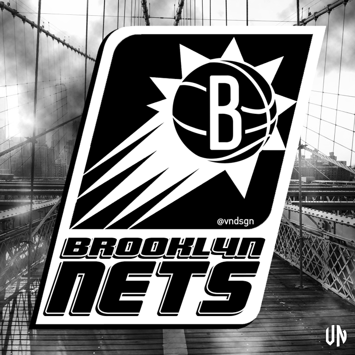 vndsgn's tweet photo. Alter adding #SteveNash, #MikeDAntoni &amp; #AmareStoudemire to their coaching staff, the #BrooklynNets should add this #7SecondsOrLess alternate logo.

#VNdesign https://t.co/OgzBq3KZ2o