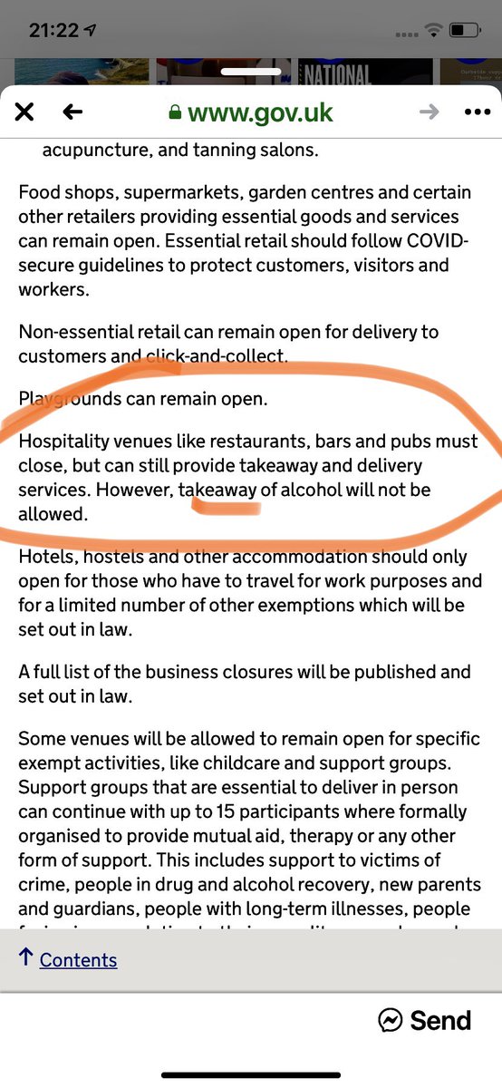 TheWightBear's tweet photo. So. Looks like we’ll be operating a home delivery service only from Thursday. Collection of takeaway booze not allowed. Stay at home and we’ll bring it to you! #Lockdown2 https://t.co/srjjhJlHlG