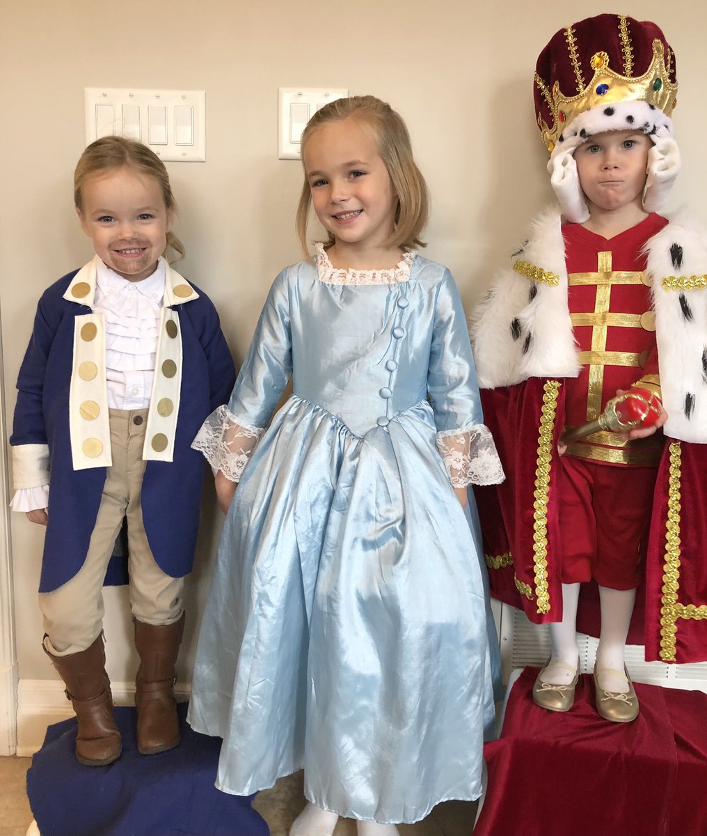 etippett's tweet photo. A Very Hamilton Halloween here in Canada this year! My 6 year old wanted to be like @Phillipasoo and begged to be Eliza and naturally, my 3 year old wanted to be Alexander “Harper-ton” @HamiltonMusical @Lin_Manuel https://t.co/6sUb9VZD4P