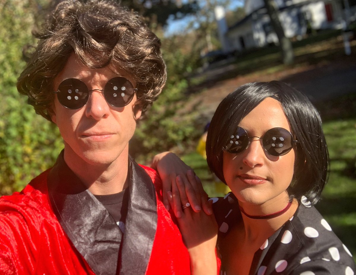 DarrenJMeenan's tweet photo. Keeping our family themed Halloween tradition alive. This year from the movie Coraline. #OtherMother #OtherFather #Coraline #Wybie #Halloween2020 https://t.co/vZB39gzSNH