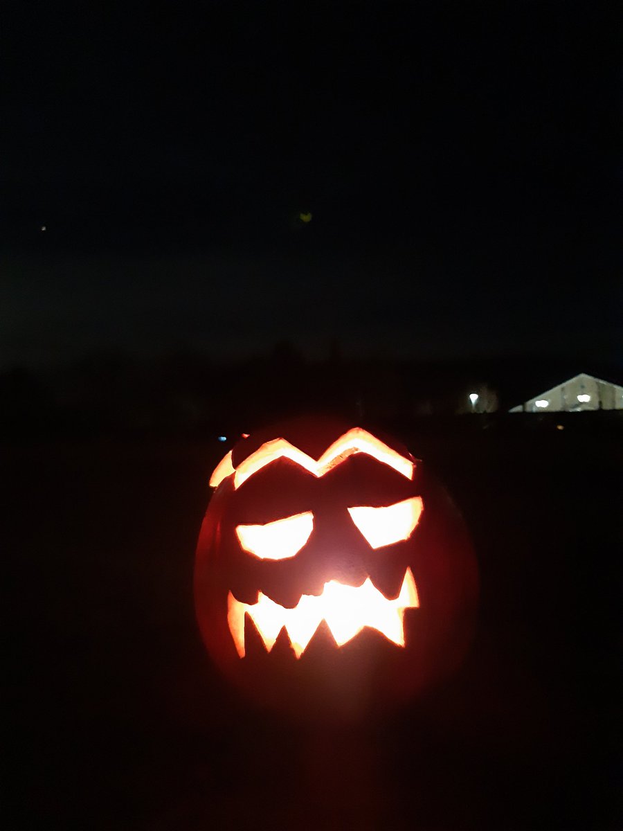 MrsWiggans's tweet photo. @MrsMillsRec 
W has been having lots of Halloween fun over the last few days, pumpkins &amp; quizzes in the caravan!! (All over looking Pendle Hill!!!) 🧙‍♀️🧹😊 https://t.co/nEdnpZ3JcV