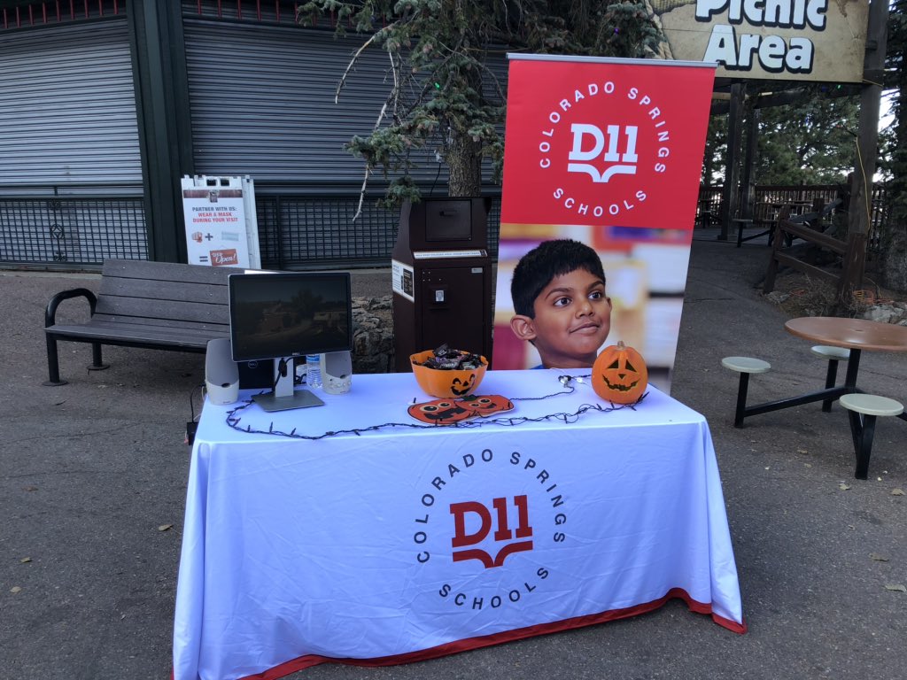 Audubon_D11's tweet photo. Getting ready for a fun night handing out candy, making our community smile while representing @Audubon_D11 and @CSSD11 at the @CheyenneMtnZoo Boo at the Zoo event. Going to be a great evening!! Come out and join us! https://t.co/rWmOwDQMRZ