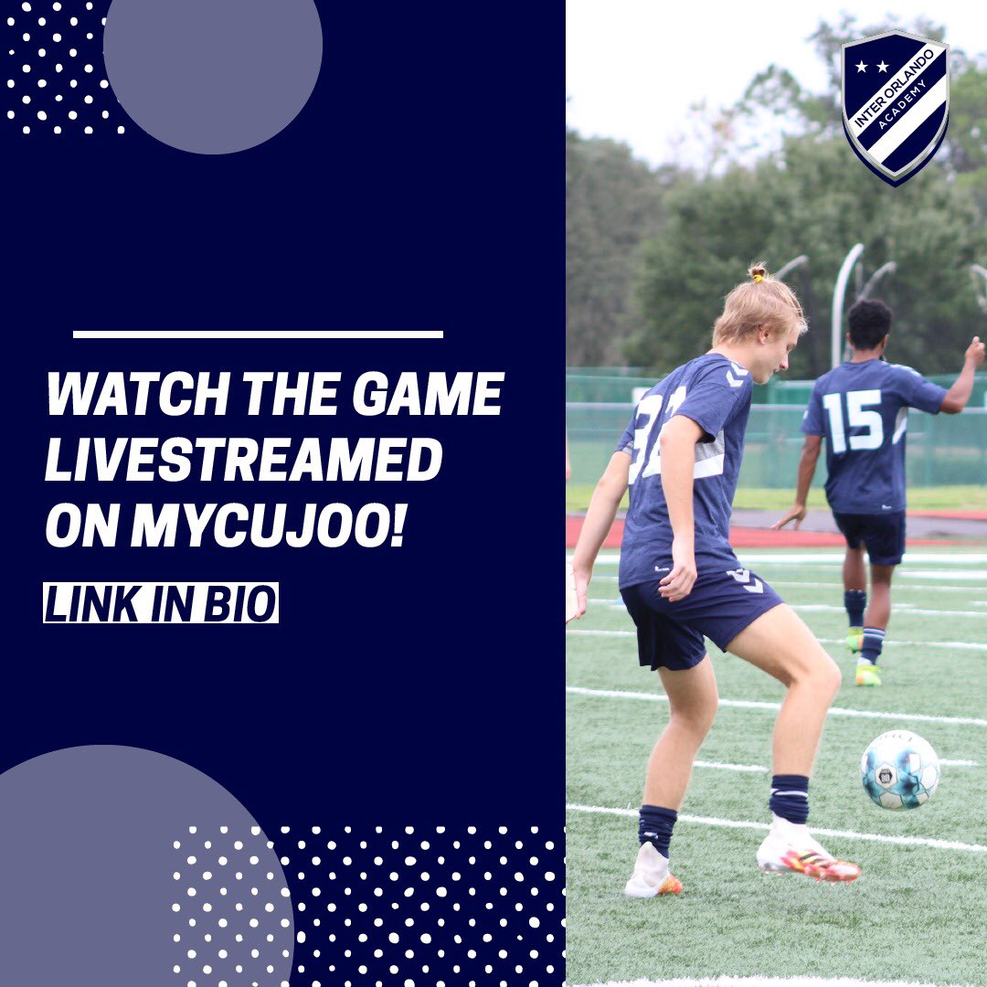 inter_orlando's tweet photo. The game will be starting at 6PM! https://t.co/AUoo3pOuwj
