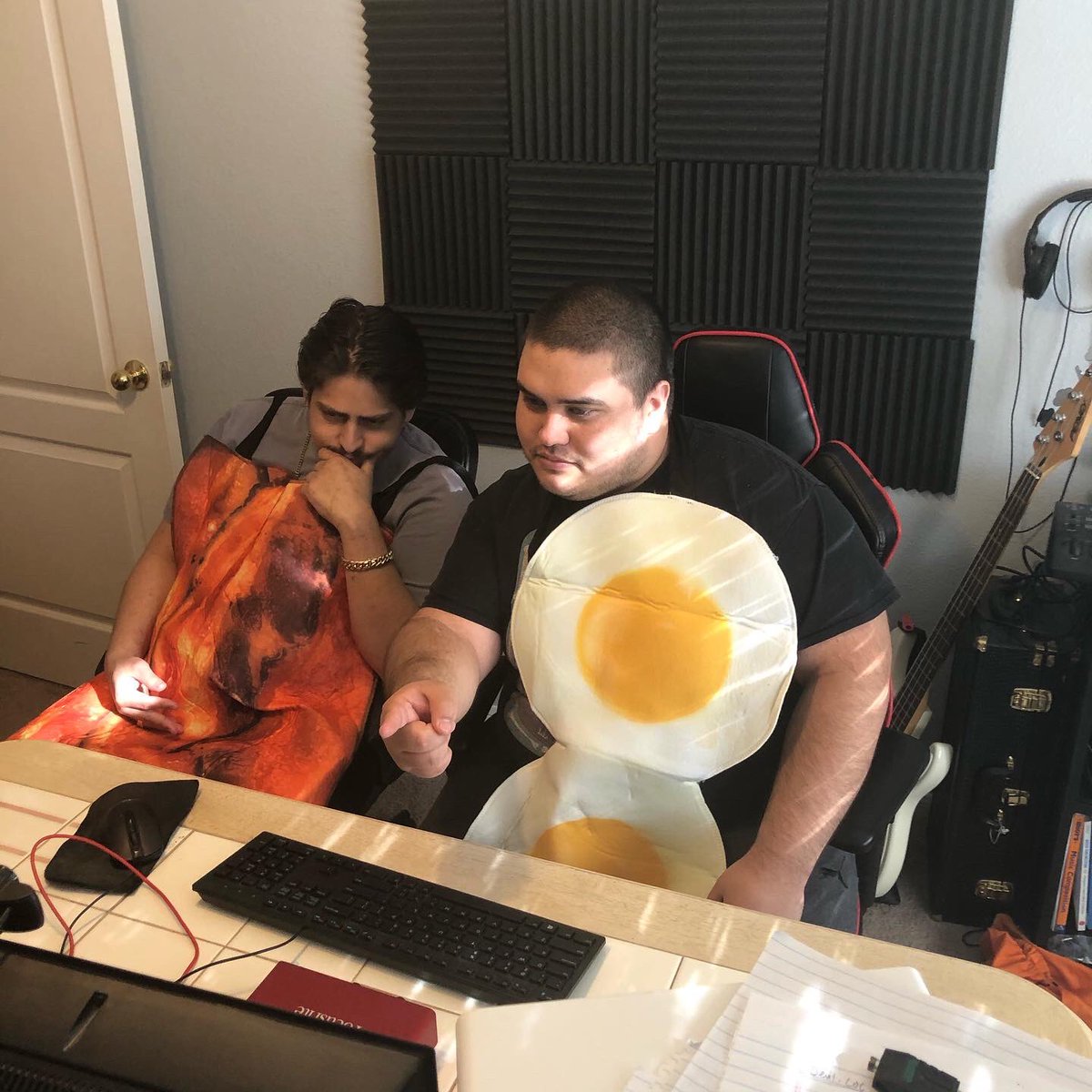 BandEsounds's tweet photo. No tricks here, just sick beats 🔥😤 https://t.co/oAKZT17Eps