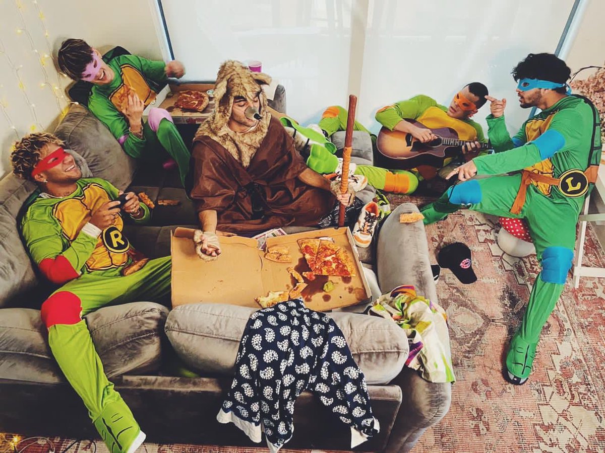 TMNT Squad 🐢🦸‍♂️ Happy Halloween!