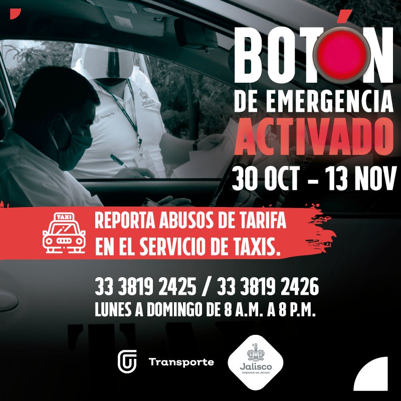 🚕⚠️ Si sufren abuso por parte de taxistas respecto a la tarifa solidaria, puedes denunciar de la siguiente manera: es necesario la hora, sitio de taxi, placas, cruces de calle y preferentemente fotografía o video ⚠️🚕