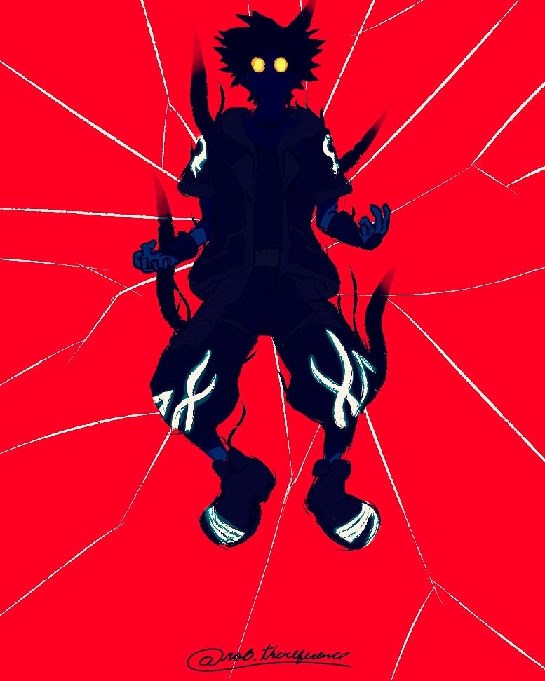 robthereference's tweet photo. Anti-form.
Happy #Halloween
#KingdomHearts https://t.co/QWnkCQXtHG