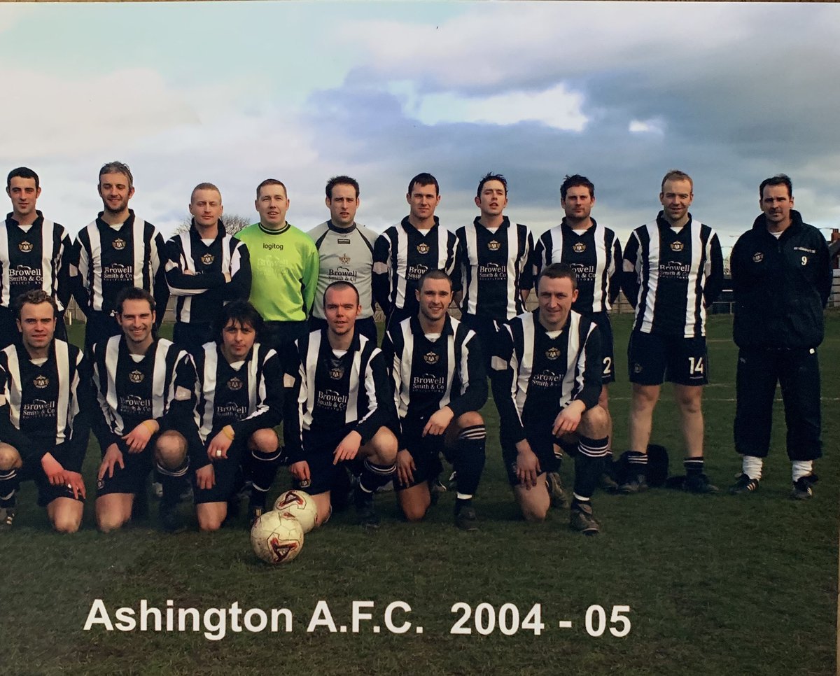 graemelyall9's tweet photo. Found this today tidying the house. What a team that was @Ashington_FC @alanhogg9 @fisheye27 @_Anders71_ #NE63 https://t.co/zY0of6L0L8
