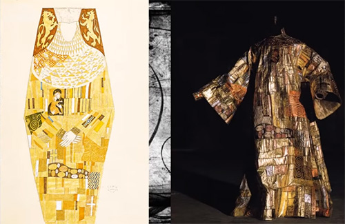 Yay! It's Byzantine Klimt Dracula!! The Byzantine resonance has bigger impact for Dracula as the connection with Constantinople, the heart of Eastern Christianity, but also the Church he rejects. Complicated.I swear Winona Ryder actually just said 'teddibly'