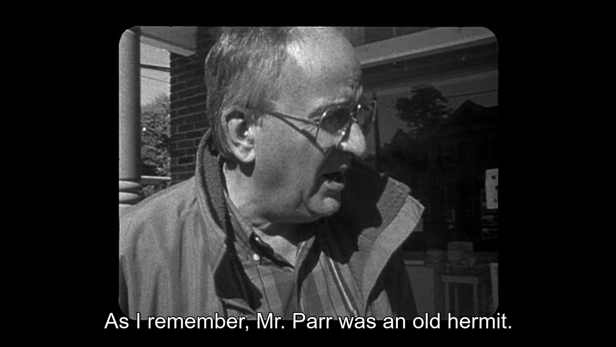 fairly certain this is a plant given his extensive knowledge of the story but as we'll see that's no guarantee