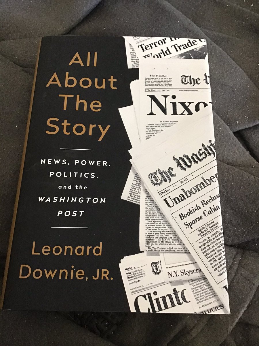 What I’m reading... when I taught <a href="/Cronkite_ASU/">Cronkite School</a> @lendownie arrived and was teaching just down the hallway.