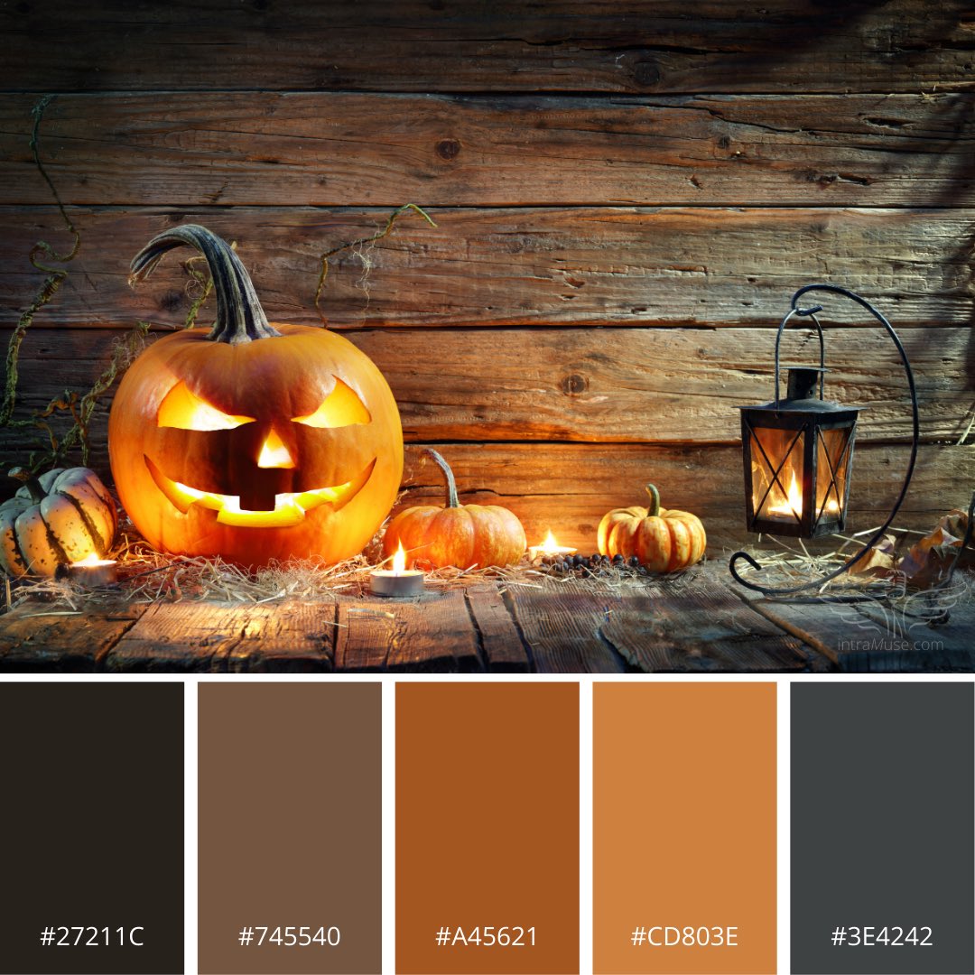 intraMuseC's tweet photo. #inspiration of the spookiest kind. ⁣
⁣
🎃 #happyhalloween 🎃 ⁣

⁣#colorpalettes #marketing https://t.co/lJ97zuCP9S
