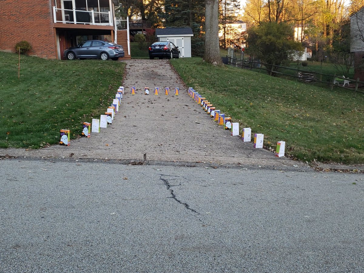 CoachBotzer's tweet photo. Trick or Treat!  Be safe out there https://t.co/K59yBCuB6m