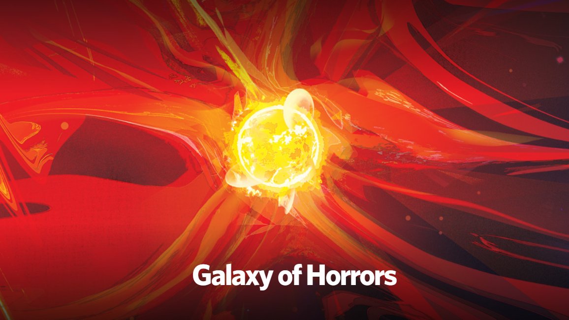 Fair play,  @NASA!For  #Halloween2020  ,  @NASAJPL has released a set of "Galaxy of Horrors" posters—fun, stylish examples of places in space that will kill you without a second thought.Shall we take a look, friends?   