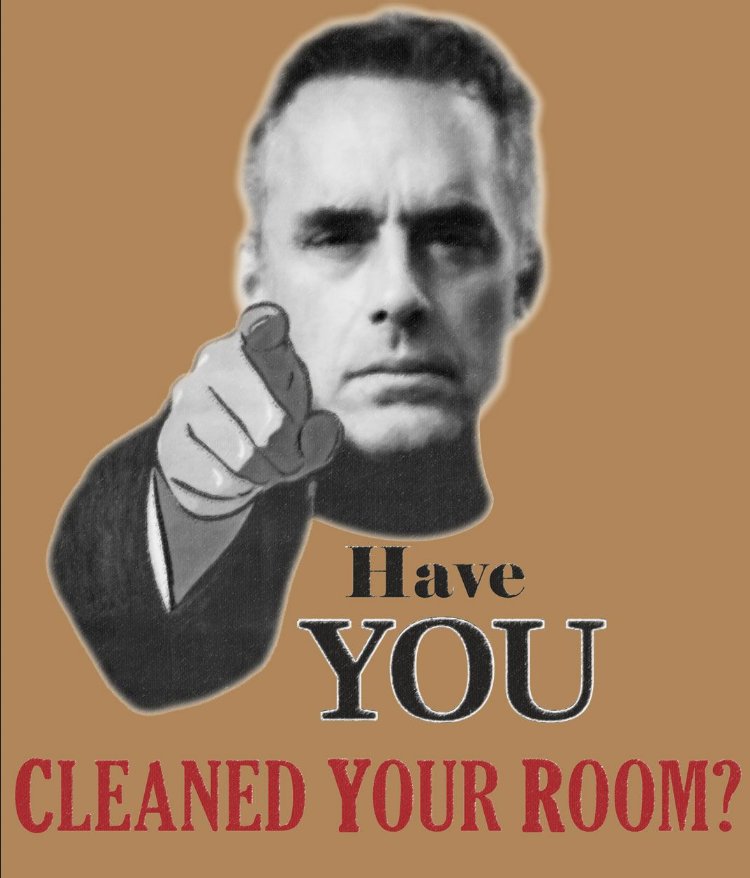 Why does the basic Jordan Peterson advice of tidying your room work so well? Because the elephant is smart enough to update its internal assessment of how well you are doing by looking at your room and associating squalid with low-status and failure.