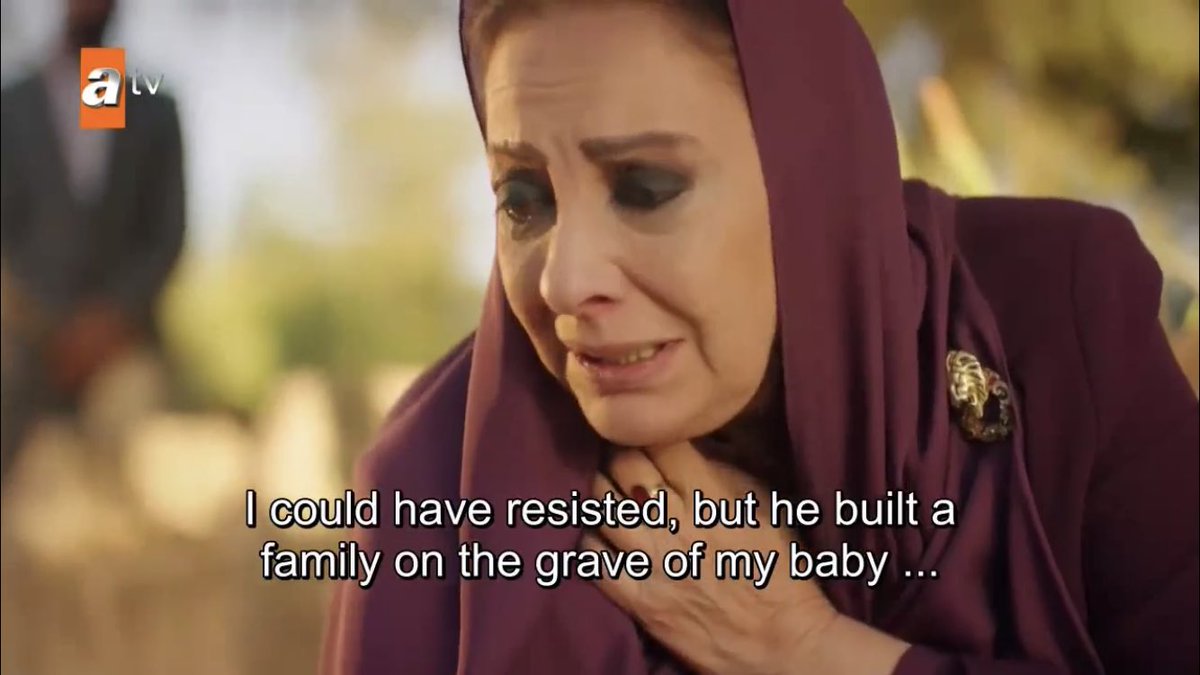 well one of the children is hers so  #Hercai