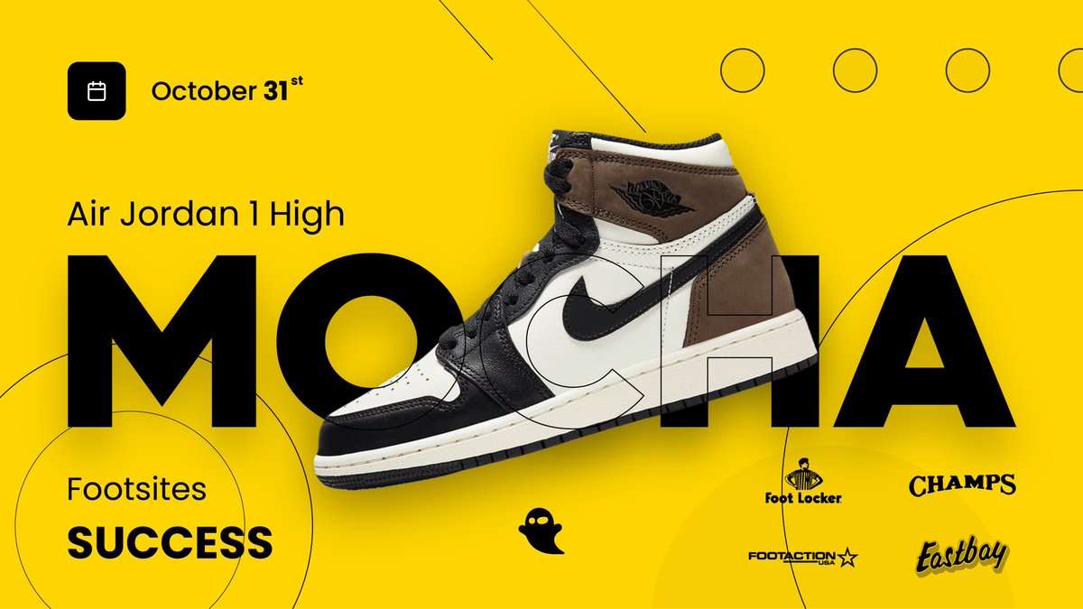 Phantom users secured thousands of pairs of the Jordan 1 'Mocha' this Halloween. Users also don't have the headache of dealing with cancels thanks to our Paypal Mode feasting. 👻🍫 Retweet & we might send a treat in your DMs. 📬🎃