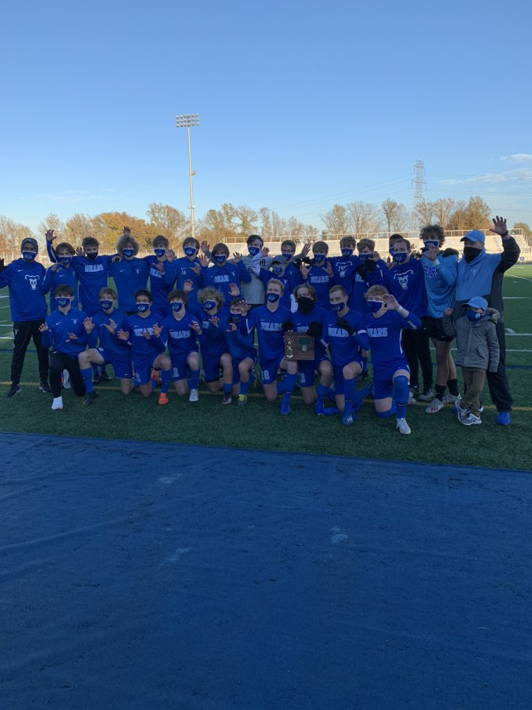First District Championship in school history. Bears beat Westerville Central 2-1 on the pitch
ClawsUp🐻