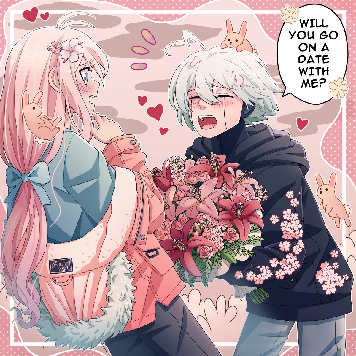 #kiirumaweek2020 Day 3: Flowers
He's very extra but he's doing his best 