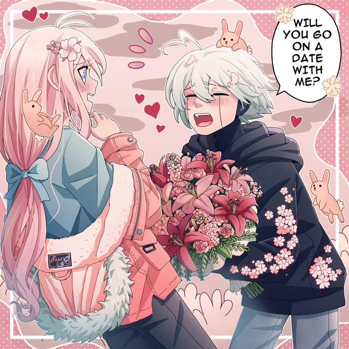 #kiirumaweek2020 Day 3: Flowers
He's very extra but he's doing his best 