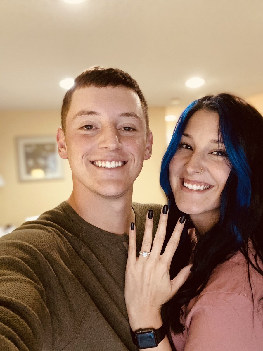 alexawalls_'s tweet photo. I said yes. 🤍 https://t.co/kouipXb2hk
