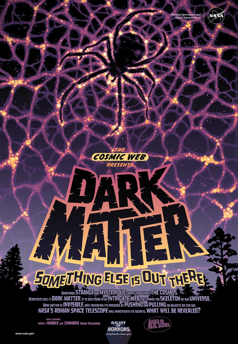 Next up: dark matter!Remember that regular (baryonic) matter makes up less than about 5% of the known universe, with dark matter comprising up to 85%.It's all around us. It's inside us.What's it waiting for?!