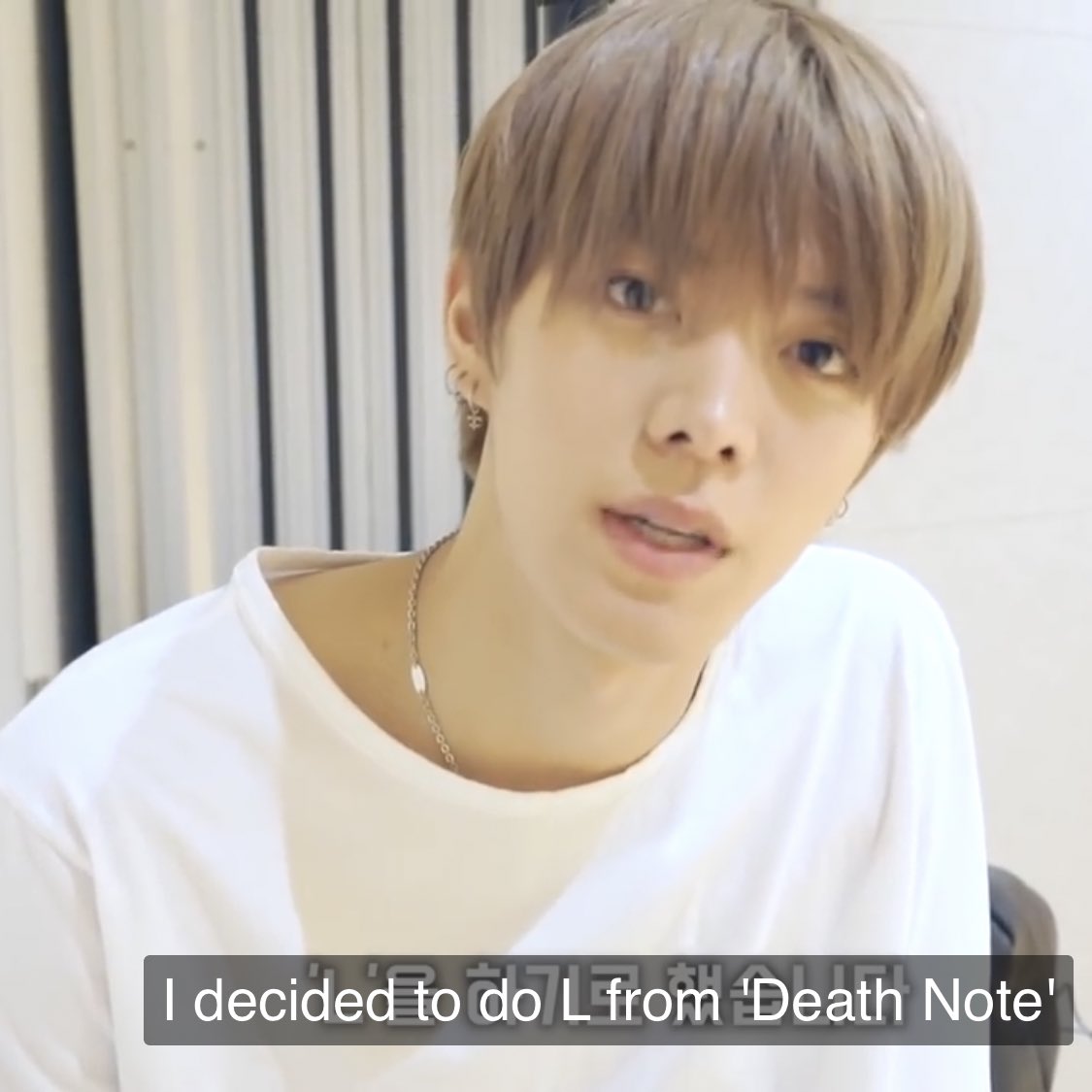 yuta as L from death note in 2017🎃 #YUTA #유타#悠太#中本悠太