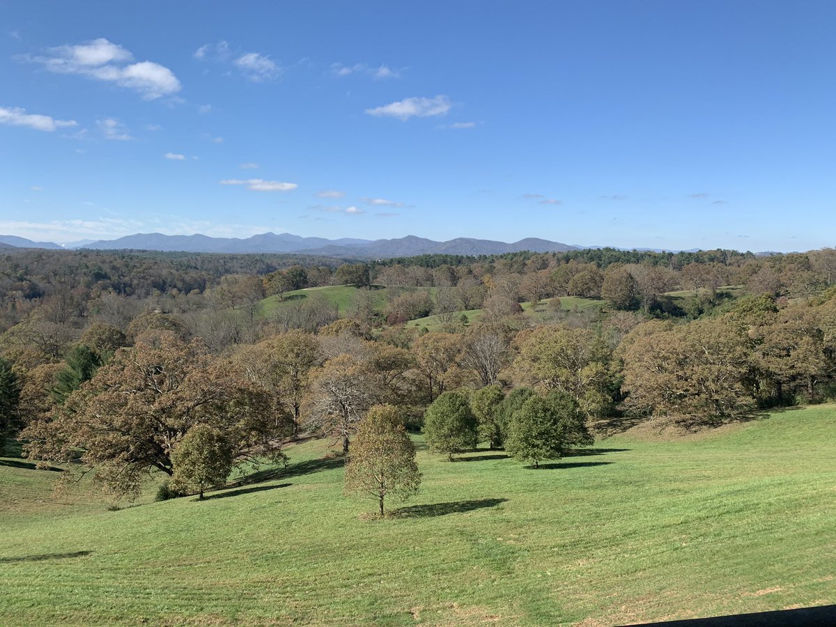 The biltmore in Asheville