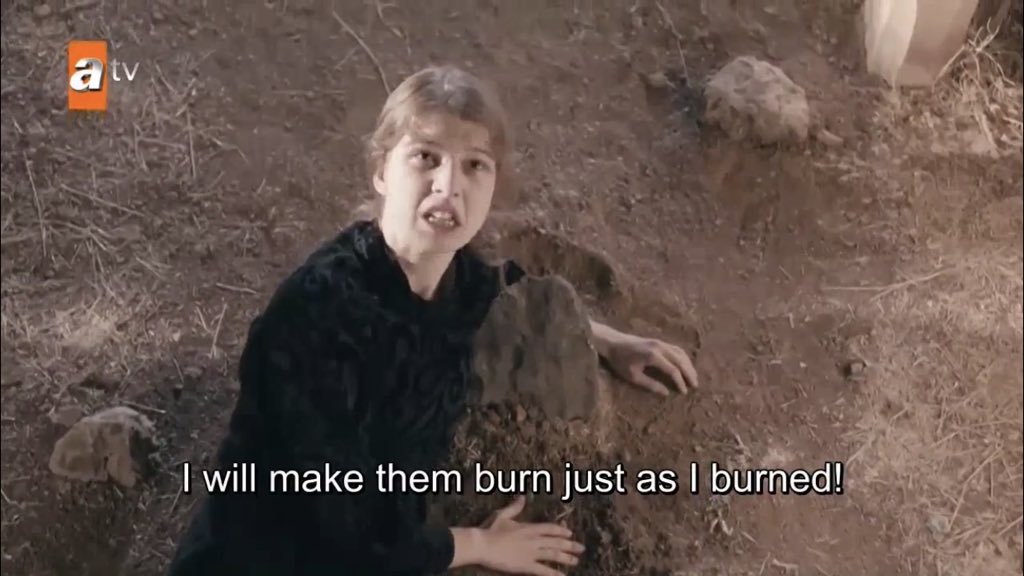 and that’s azize’s villain origin story  #Hercai