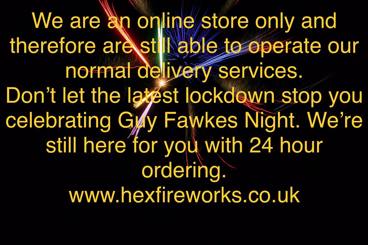 HEX Fireworks tweet media
