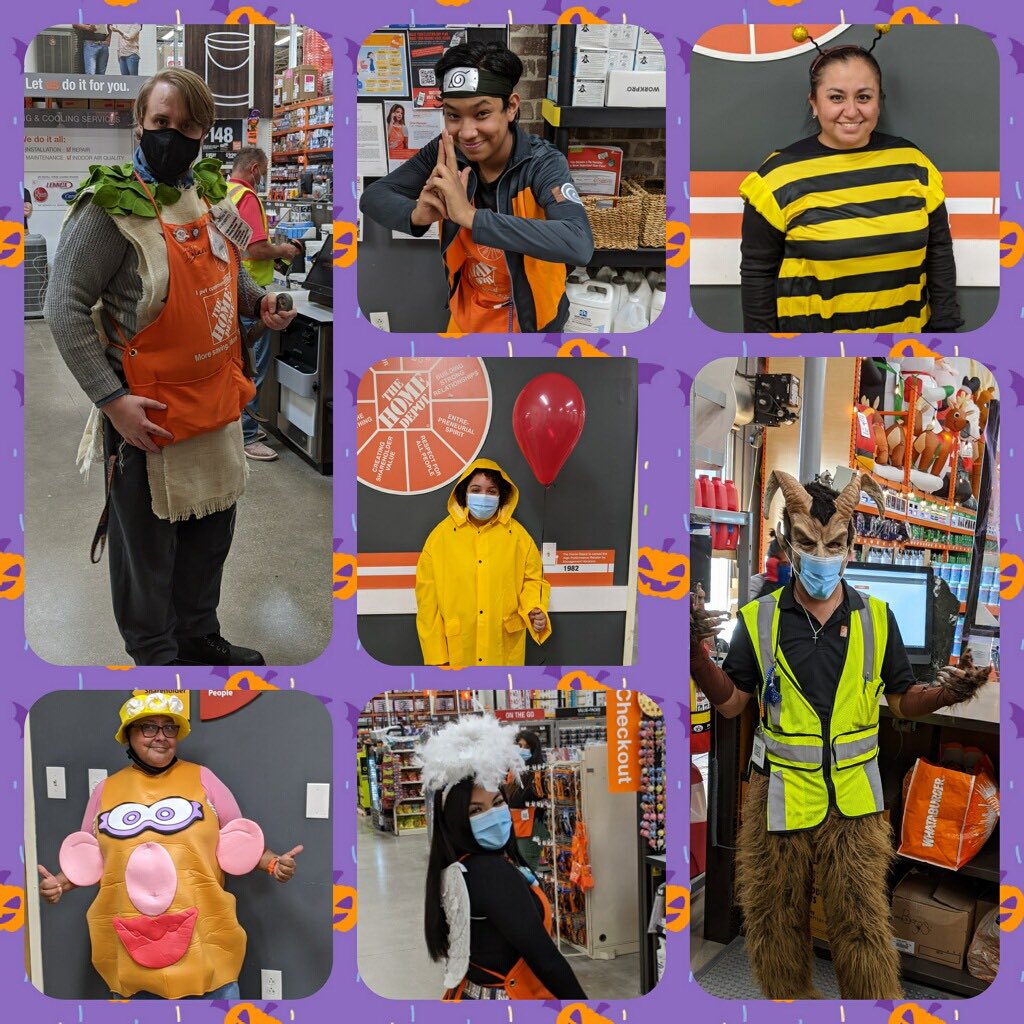 Happy Halloween from 6544! What a great finish to #CAM2020! @steph24thomas @OPS_6544 @RossmeislStacey <a href="/AlfredBrisco6/">Alfred Brisco</a> @bsb823 <a href="/Marcos_THD/">Marcos Mendez</a>