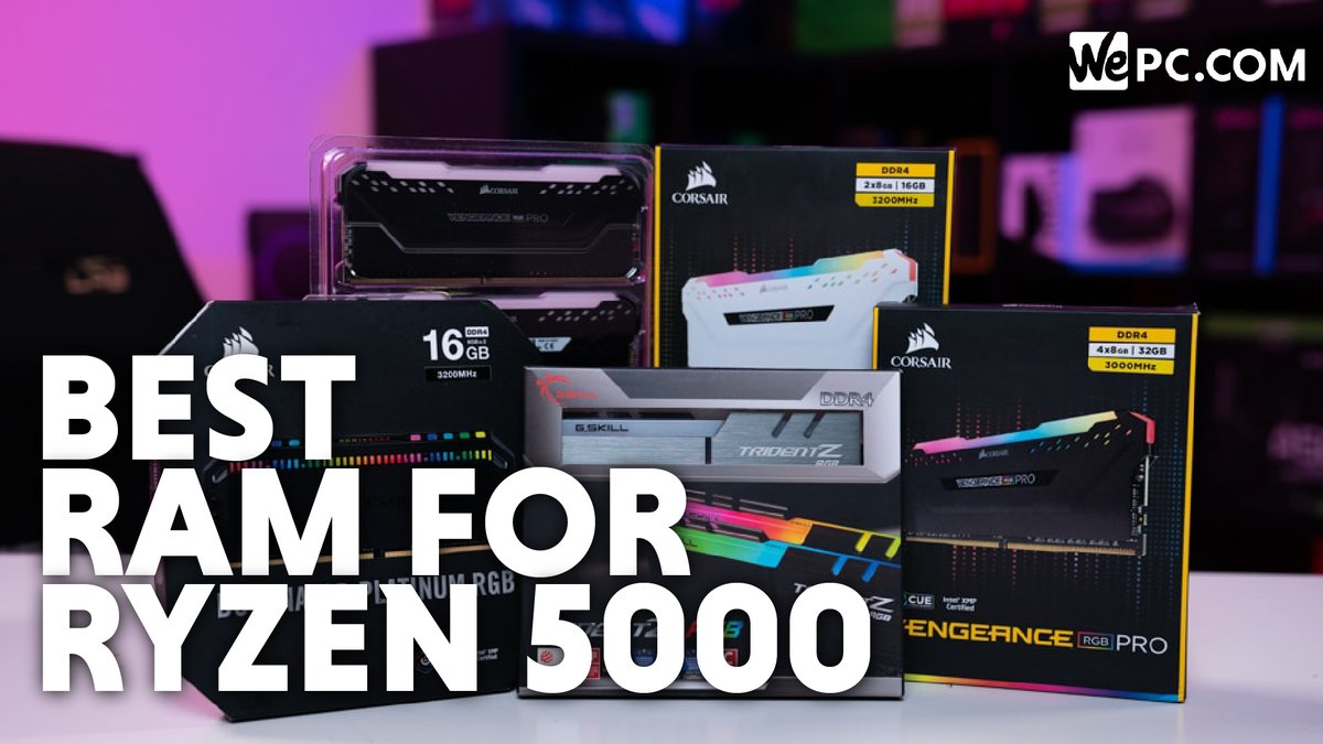 wepc's tweet photo. The best RAM choices for the Zen 3, all in one handy article.
You're welcome PC builders 😉
👉https://t.co/LQBIK4CQWc
#AMDZen3 #techreview #PCgaming #PCbuild #techreview https://t.co/1ZVehycR6Y