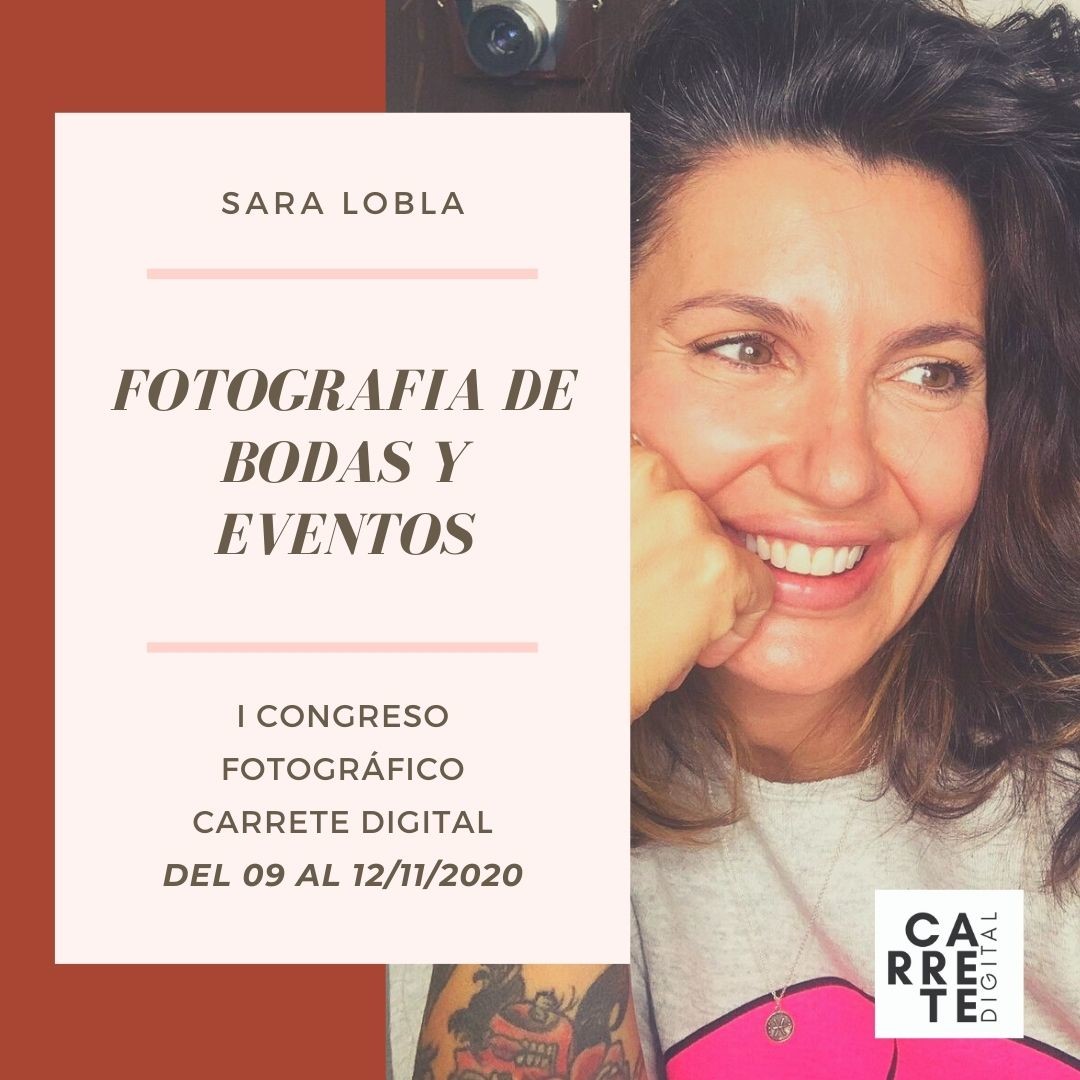 Aprende las claves de LA FOTOGRAFÍA DE BODAS Y EVENTOS con SARA LOBLA en el I CONGRESO ONLINE DE FOTOGRFÍA CARETE DIGITAL.

Apúntate GRATIS

DIA 09 al 12/11

Consulta horarios en...

congreso.carretedigital.com