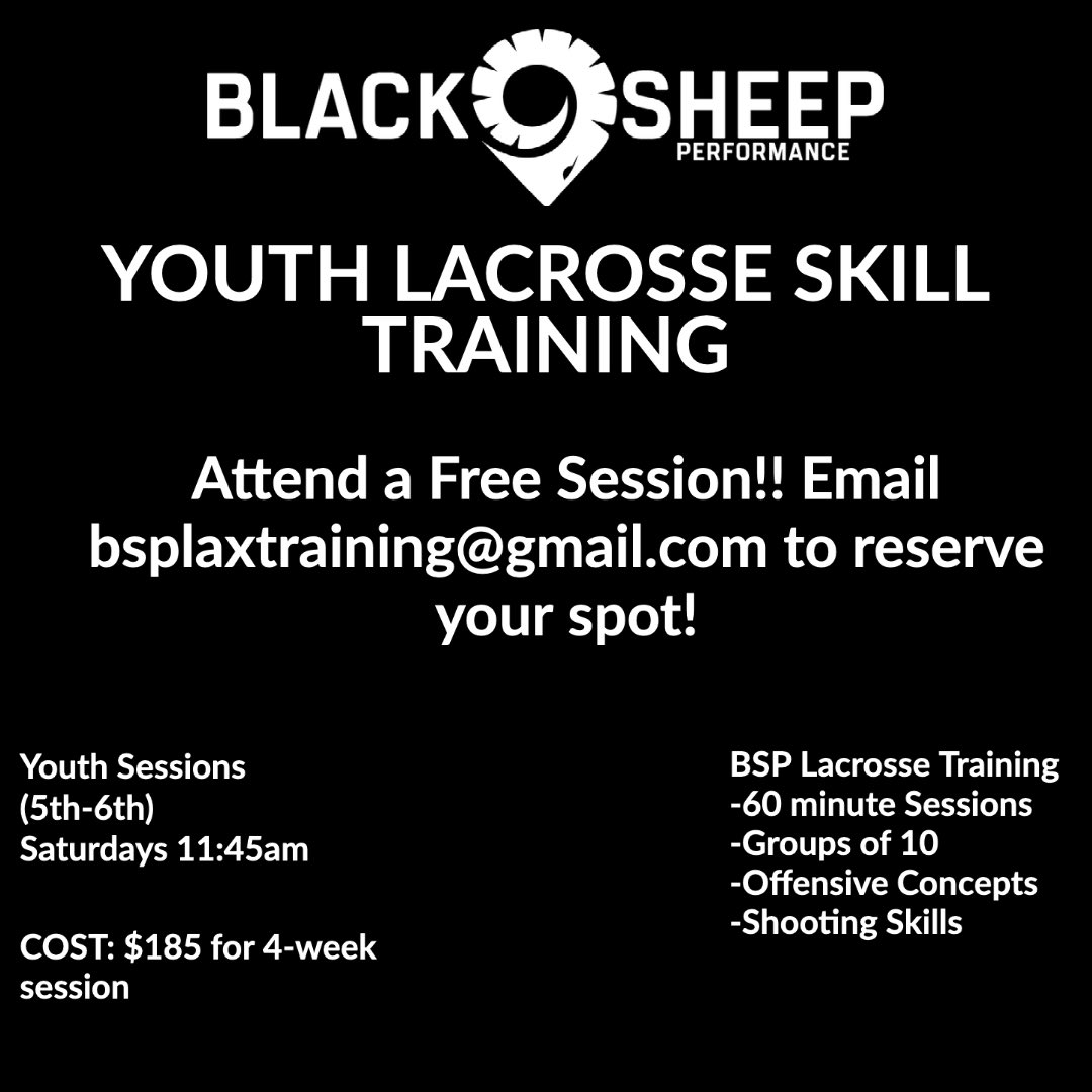 Blacksheep Lacrosse tweet media
