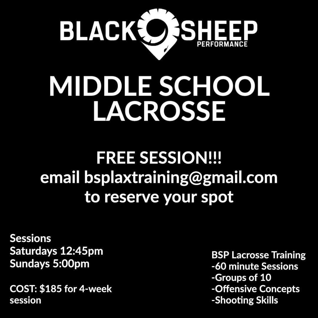 Blacksheep Lacrosse tweet media
