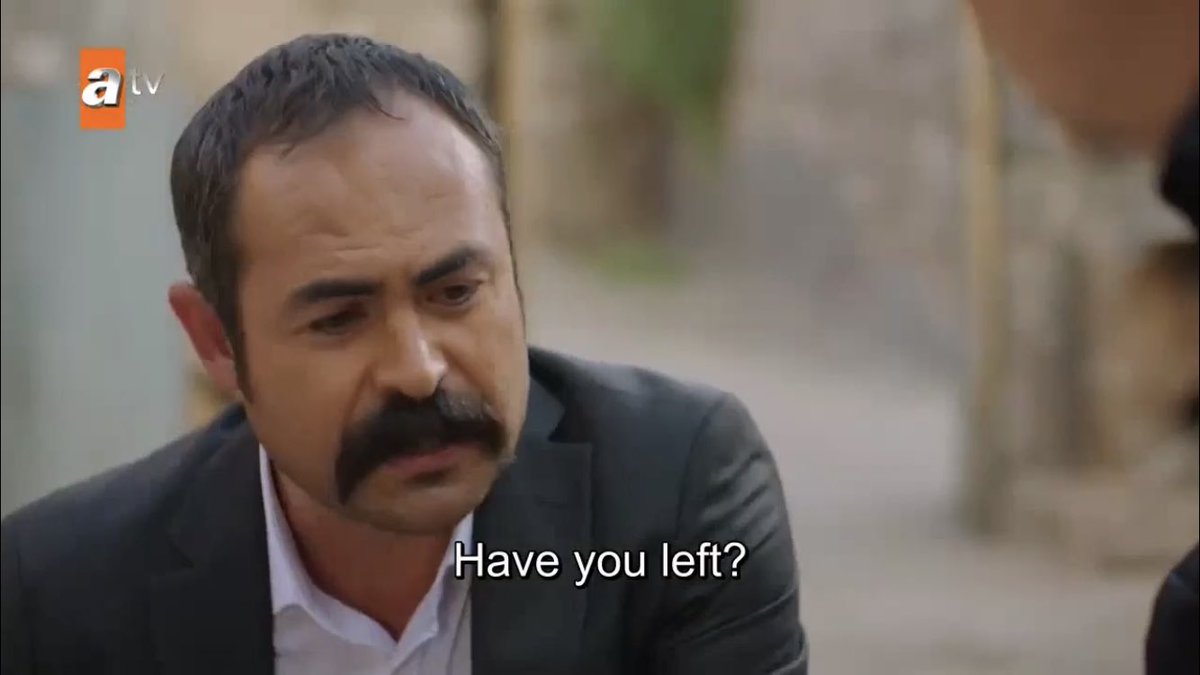 ali abi is the smartest man in this show after miran  #Hercai