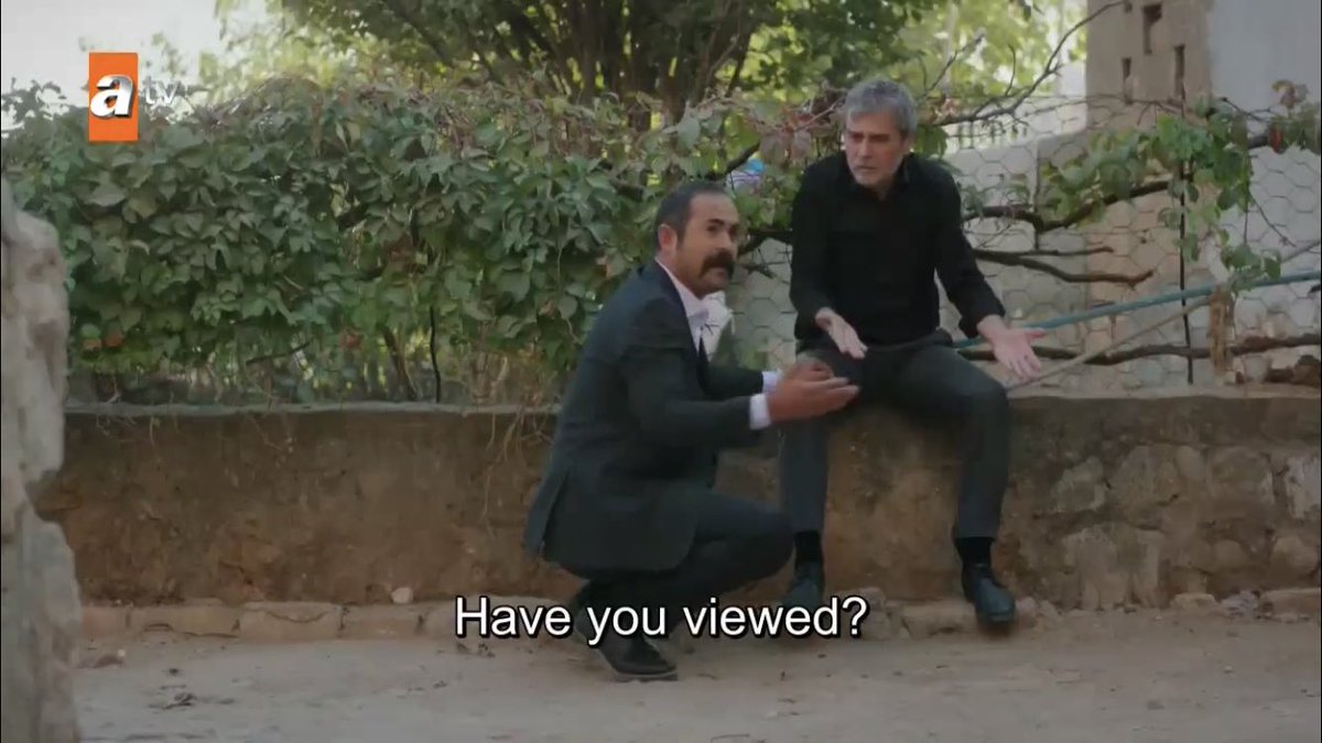 ali abi is the smartest man in this show after miran  #Hercai