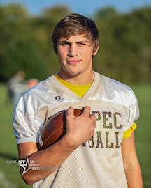 6starfootballMO's tweet photo. BEST AVAILABLE: A look at TE prospects still on the board (2021) — Six Star Football takes a look at some of the state's top prospects still on the board, including @PascuzziJohnny (Rock), @WillKacmarek (MICDS), Cooper Berry (Warrensburg) among others:

https://t.co/LU38J5lTN3 https://t.co/OOMKOlYokC
