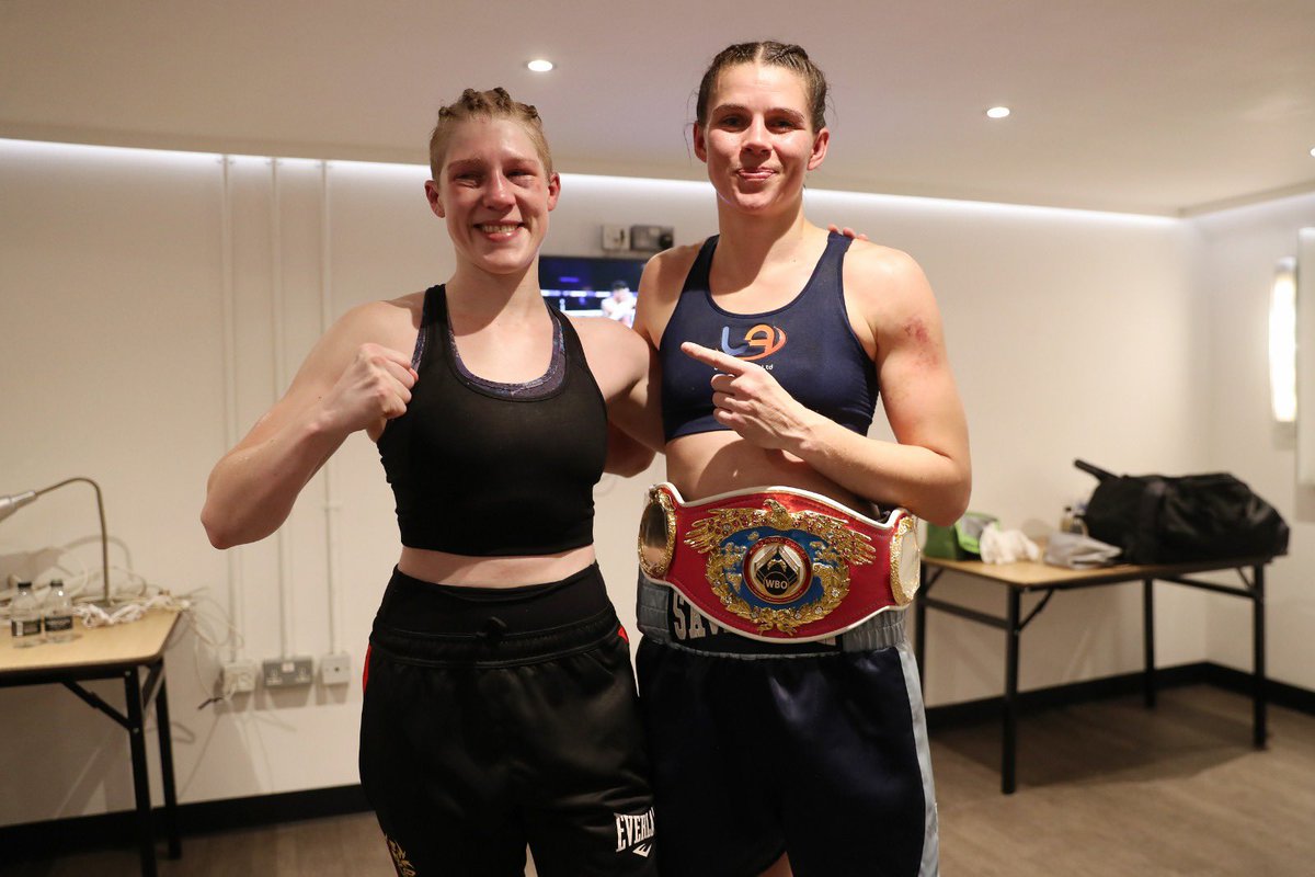 When it’s all said and done... Respect 🤝 <a href="/Savmarshall1/">Savannah Marshall</a> @Team_Rankin 

#MarshallRankin #UsykChisora