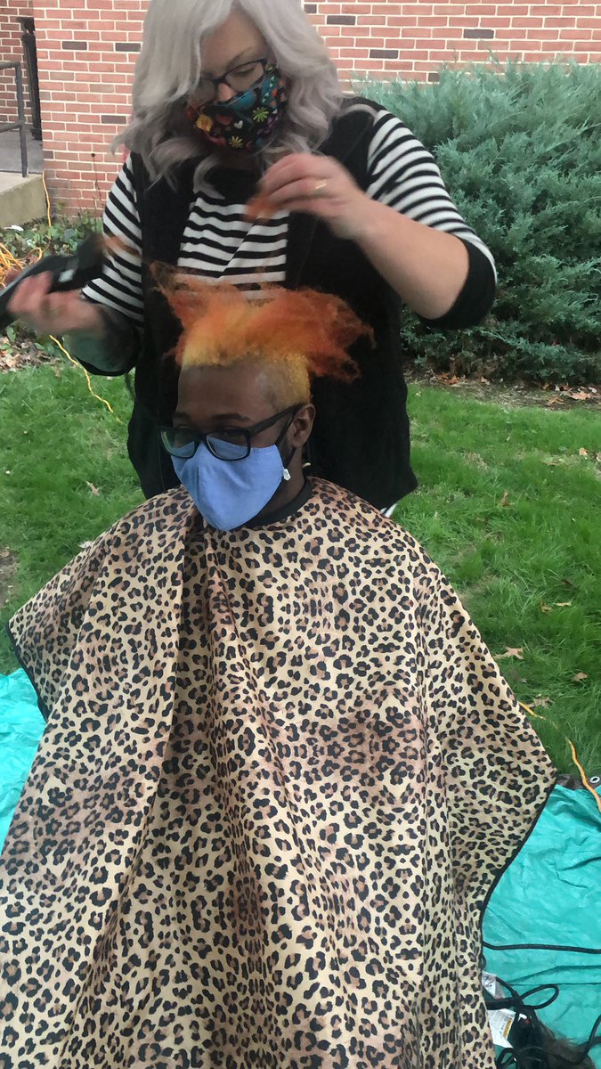 BrennanShif's tweet image. Up next is Frater Lloyd! He reached his $200 goal to get a green tennis ball fade!
#mutheta #TKE