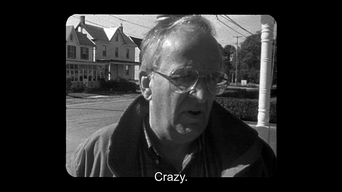 as it turns out mary brown was a real-life person and not an actor at all but she was so interesting that the students *thought* she must be an actor. and went in & filmed her house in a giant breach of privacy. which obviously did not make it into the final cut