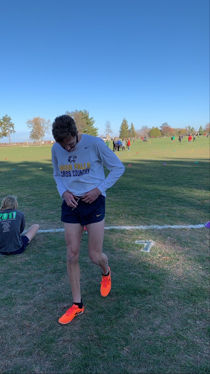 Capping off a phenomenal career Senior Grant Magnuson takes 10th at D1 <a href="/wiaawi/">WIAA</a> State!!!  #RFpride #runrfxc #werunthiscity