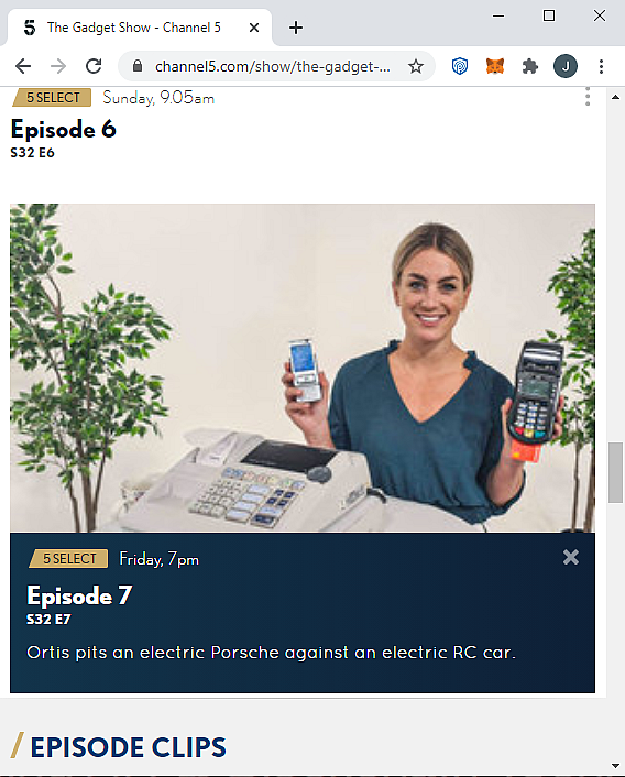 Check us out on The Gadget Show where Nick Daman will be doing something rather cool with one of our cars... (Friday 6th November, 7pm, Channel 5)

Join our Discord discord.gg/K3d5CgJ 

#rccars #gaming #esports #racing #Nintendo #Airdrops #btc #Fortnite #gamer #thegadgetshow