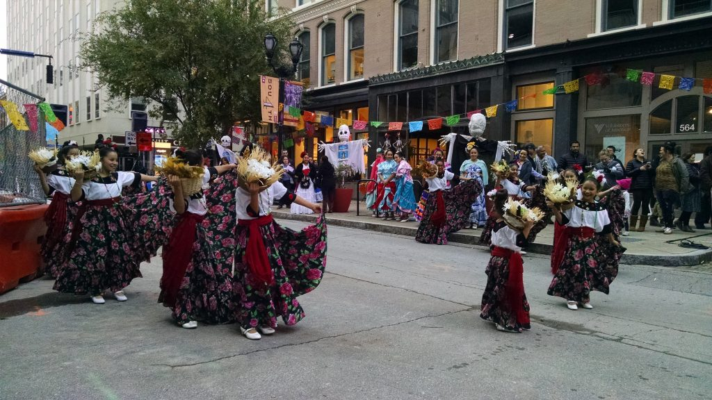 Learning all about Día De Los Muertos
Day of the Dead in Louisville 
at dayofthedeadlouisville.com/gallery/