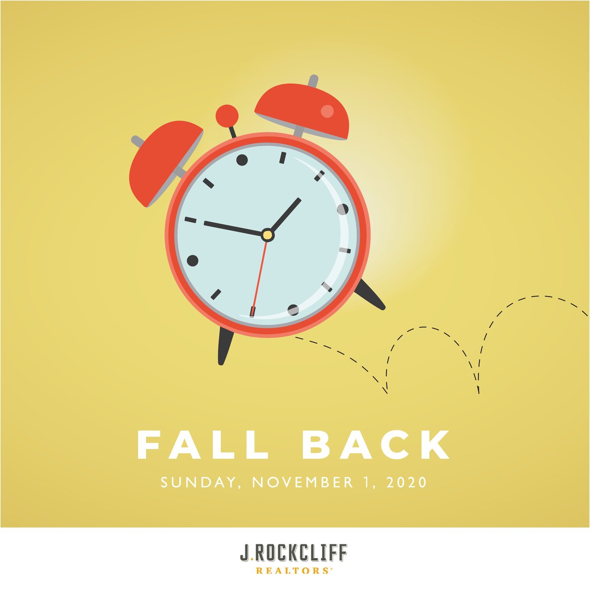 jtschieber's tweet photo. It's that time of year again! Set your clocks back tonight and enjoy an extra hour of sleep 😴 ⏰ https://t.co/OJWxW5NWym https://t.co/vDvM5DB5HX