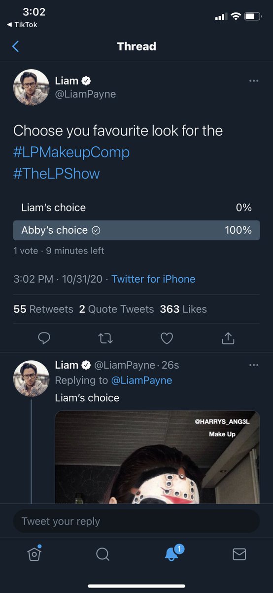 k3nd8ll_'s tweet image. PLEASE I WAS THE FIRST VOTE OH MY GOD #LPAct3 #LPHalloween #LPShow