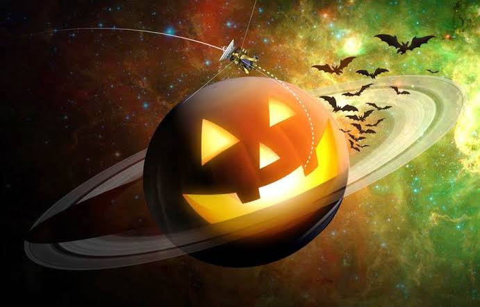 SpaceStargazer's tweet photo. 🎃Happy Halloween🎃
#Halloween2020 #HappyHalloween #HappyHalloween 
#halloweeninspace
#space https://t.co/85EjIMUQZX