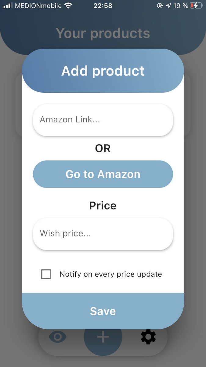 PriceNotify's tweet photo. With PriceNotify v2.2.0 you can notify you every time when the price of your Amazon wish product drops. https://t.co/C6AH18jbKk